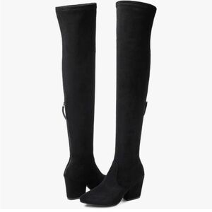 Over the knee thigh high boots